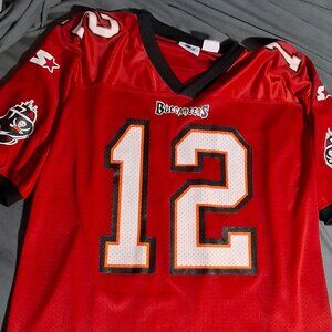 1998 Starter Tampa Bay Bucs #12 jersey